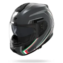 Casco Modulare Nolan N100-6 Radiante 359 Grigio Lava Italia