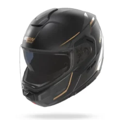 Casco Modulare Nolan N90-3 06 Sincrono 351 Nero Antracite Oro Opaco