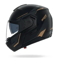 Casco Modulare Nolan N90-3 06 Sincrono 351 Nero Antracite Oro Opaco