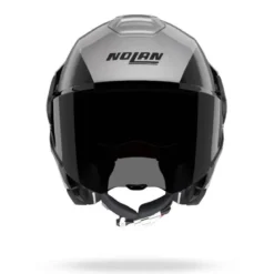 Casco Modulare Nolan N120-1 Verniciatura Speciale 355 Grigio Nero Lucido