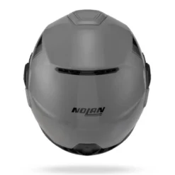 Casco Modulare Nolan N120-1 Verniciatura Speciale 355 Grigio Nero Lucido