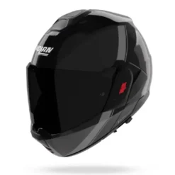 Casco Modulare Nolan N120-1 Verniciatura Speciale 341 Nero Grigio Argento