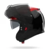 Casco Modulare Nolan N100-6 Verniciature Speciale 355 Rosso Nero Antracite Opaco