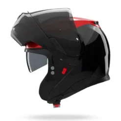 Casco Modulare Nolan N100-6 Verniciature Speciale 355 Rosso Nero Antracite Opaco