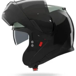 Casco Modulare Nolan N100-6 Verniciature Speciale 356 Verde Grigio Nero Antracite Opaco