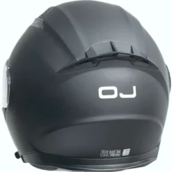 Casco Modulare OJ Orizzonte Nero Opaco