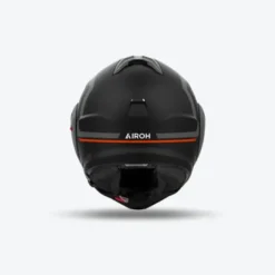 Casco Modulare Reversibile Airoh Mathisse II Genius Arancione Opaco