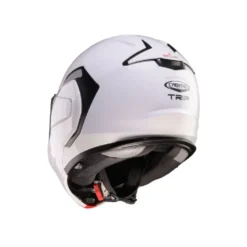 Casco Modulare Reversibile Caberg Trip Bianco Lucido