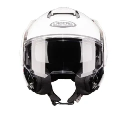 Casco Modulare Reversibile Caberg Trip Bianco Lucido