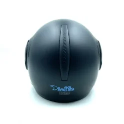Casco Modulare Reversibile Dieffe DF908 Nero Opaco