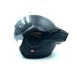 Casco Modulare Reversibile Dieffe DF908 Nero Opaco