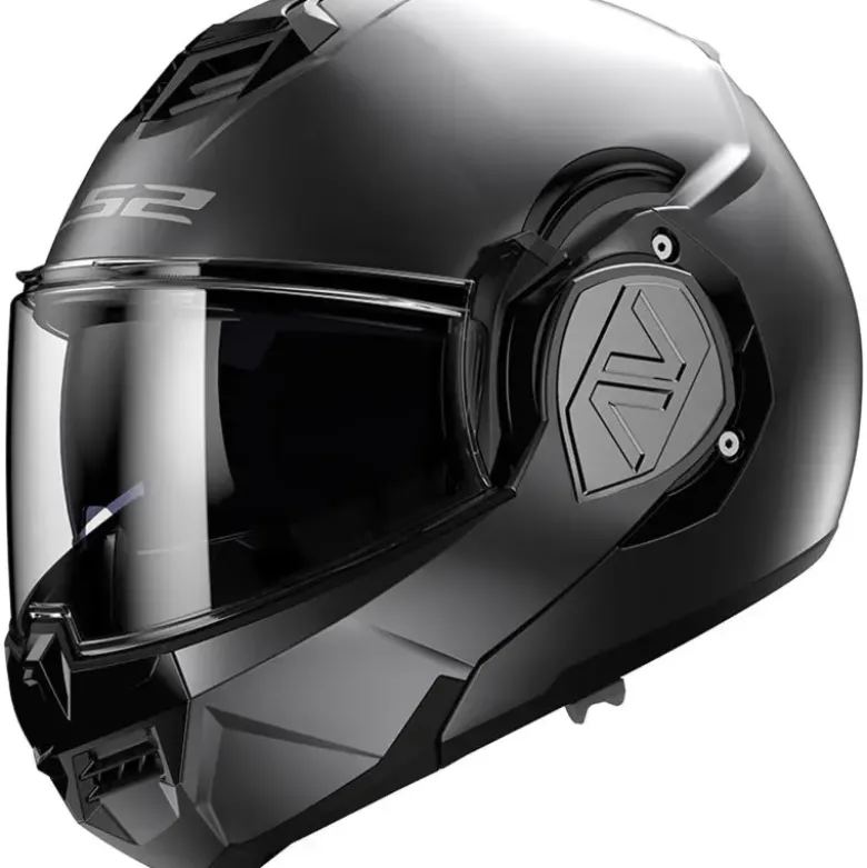 Casco Modulare Reversibile FF906 Ls2 Advant Solid Titanio Opaco