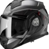 Casco Modulare Reversibile FF901 Ls2 Advant X Metryk Titanio Opaco