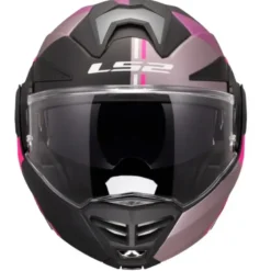 Casco Modulare Reversibile FF901 Ls2 Advant X ULTRA Grigio Viola