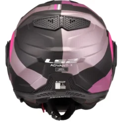 Casco Modulare Reversibile FF901 Ls2 Advant X ULTRA Grigio Viola