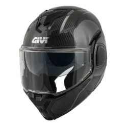 Casco Modulare Reversibile Givi X.36 Solid Carbonio Nero Lucido