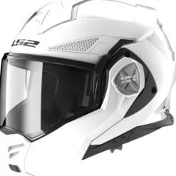 Casco Modulare Reversibile Ls2 FF901 Advant X Bianco Lucido