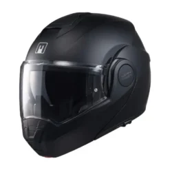 Casco Modulare Reversibile MPH Artra Nero Opaco