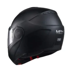Casco Modulare Reversibile MPH Artra Nero Opaco