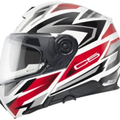 Casco Modulare Schuberth C5 ECE Dekor Zenith Red