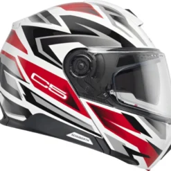 Casco Modulare Schuberth C5 ECE Dekor Zenith Red