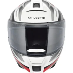 Casco Modulare Schuberth C5 ECE Dekor Zenith Red
