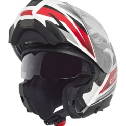 Casco Modulare Schuberth C5 ECE Dekor Zenith Red