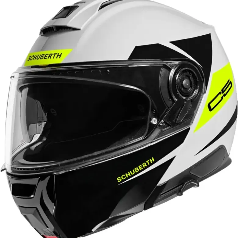 Casco Modulare Schuberth C5 ECE Eclipse Giallo