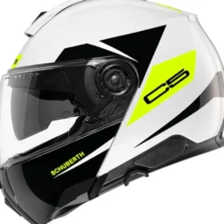 Casco Modulare Schuberth C5 ECE Eclipse Giallo