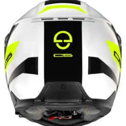 Casco Modulare Schuberth C5 ECE Eclipse Giallo