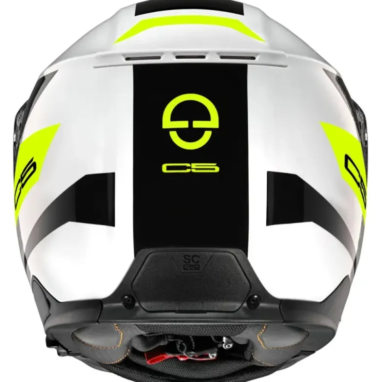 Casco Modulare Schuberth C5 ECE Eclipse Giallo