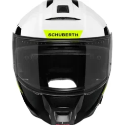 Casco Modulare Schuberth C5 ECE Eclipse Giallo