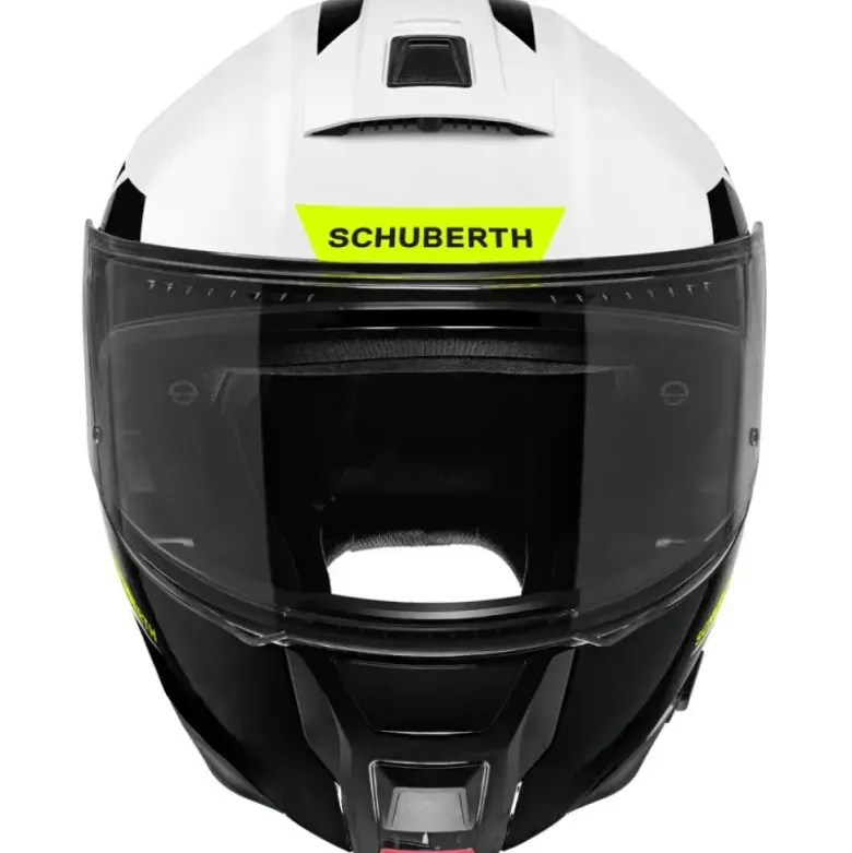 Casco Modulare Schuberth C5 ECE Eclipse Giallo