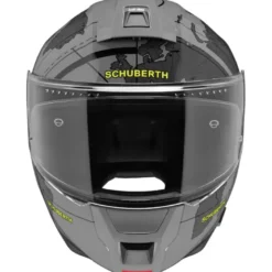 Casco Modulare Schuberth C5 ECE Globe Grigio