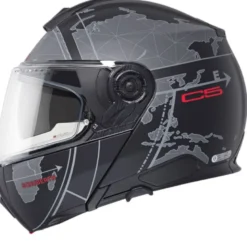 Casco Modulare Schuberth C5 ECE Globe Nero