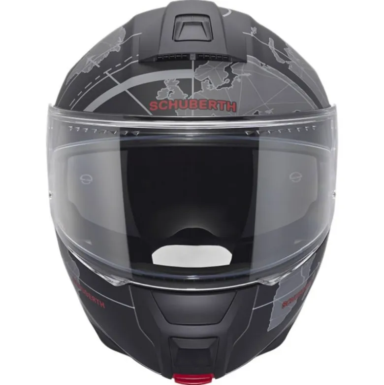 Casco Modulare Schuberth C5 ECE Globe Nero