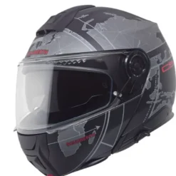 Casco Modulare Schuberth C5 ECE Globe Nero