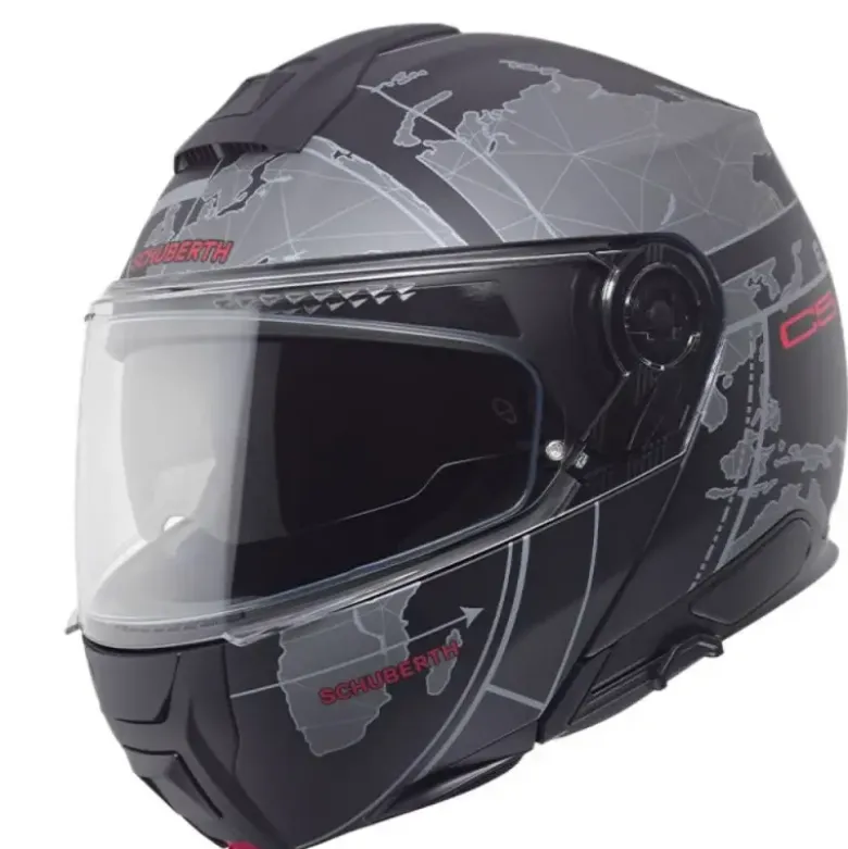 Casco Modulare Schuberth C5 ECE Globe Nero