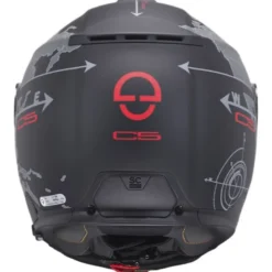 Casco Modulare Schuberth C5 ECE Globe Nero
