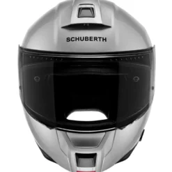 Casco Modulare Schuberth C5 ECE Grigio Lucido