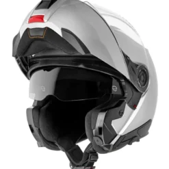 Casco Modulare Schuberth C5 ECE Grigio Lucido