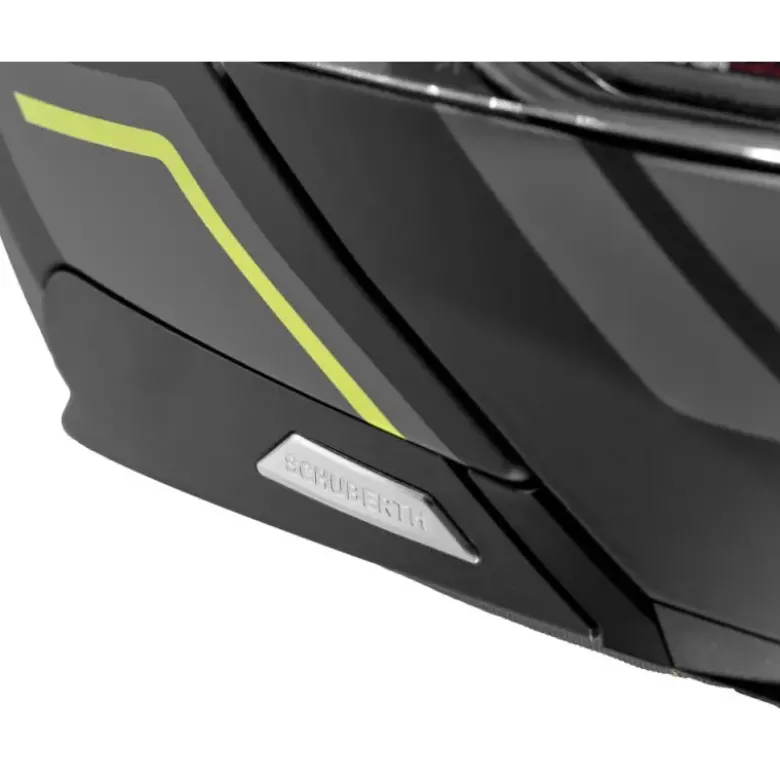 Casco Modulare Schuberth C5 ECE Master Giallo Grigio Nero