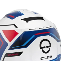 Casco Modulare Schuberth C5 Omega Bianco