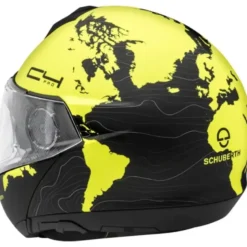 Casco Modulare Schuberth C4 Pro Magnitudo Giallo