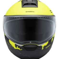 Casco Modulare Schuberth C4 Pro Magnitudo Giallo
