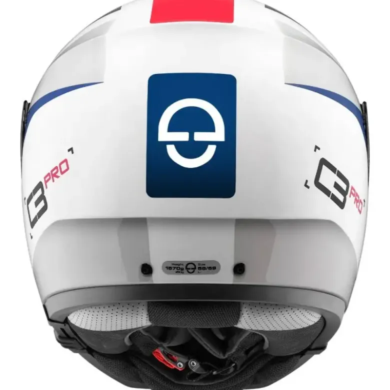 Casco Modulare Schuberth C3 PRO Sestante Blu
