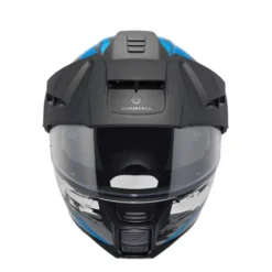 Casco Modulare Schuberth E2 ECE Dekor Trail Blu