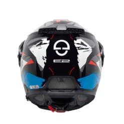 Casco Modulare Schuberth E2 ECE Dekor Trail Blu