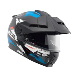 Casco Modulare Schuberth E2 ECE Dekor Trail Blu