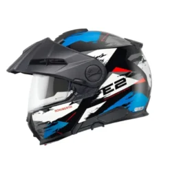 Casco Modulare Schuberth E2 ECE Dekor Trail Blu